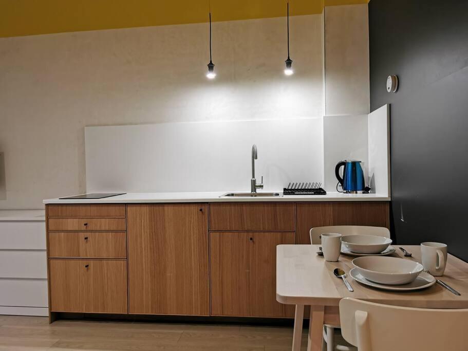 Kosciuszki Apart Apartman Wrocław Kültér fotó