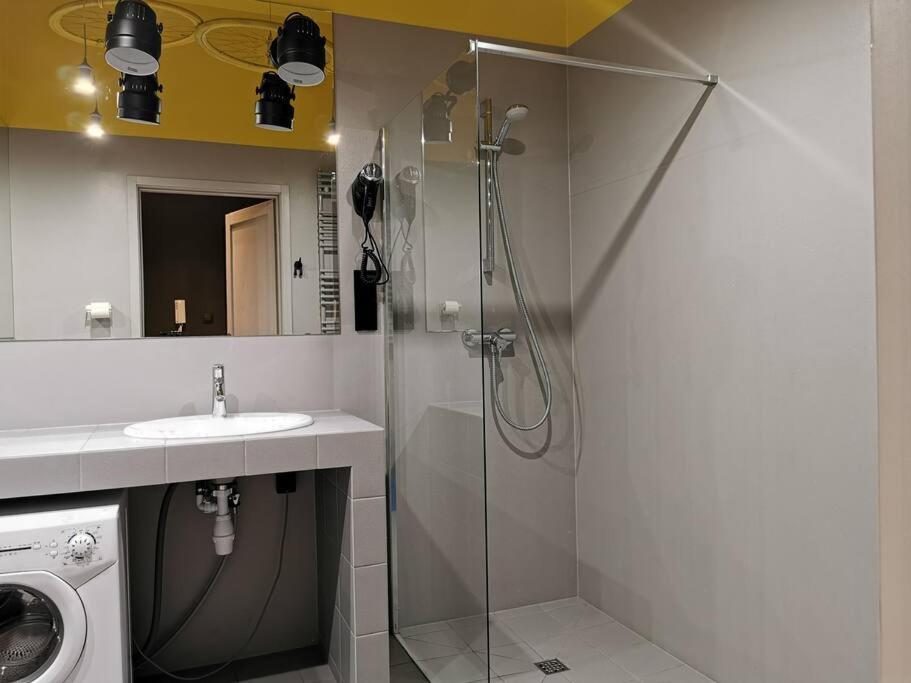 Kosciuszki Apart Apartman Wrocław Kültér fotó